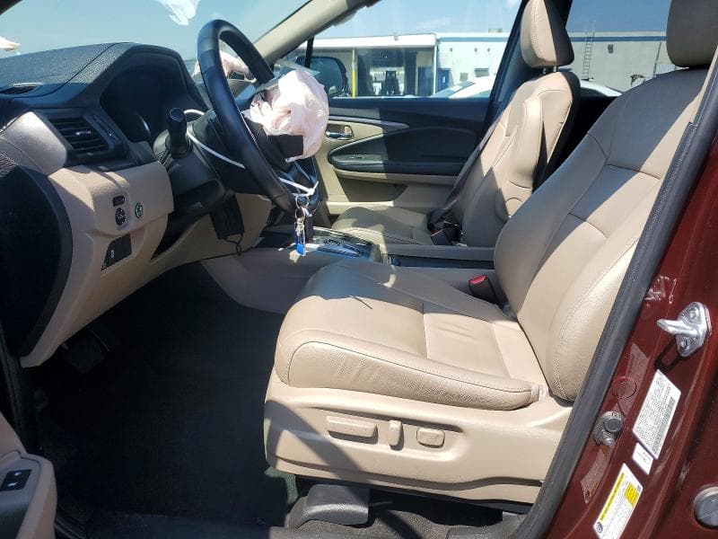 2022 HONDA PILOT SE 7