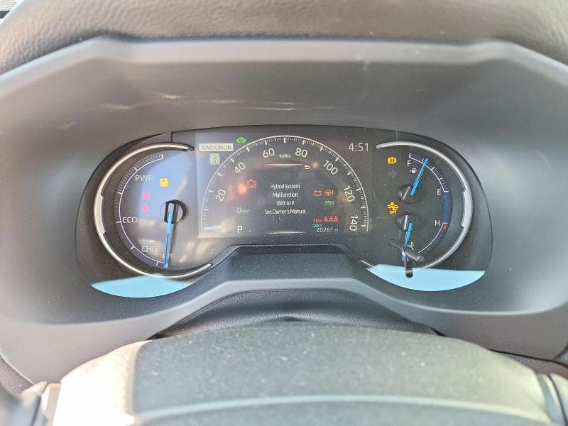 2025 TOYOTA RAV4 XLE PREMIUM 9