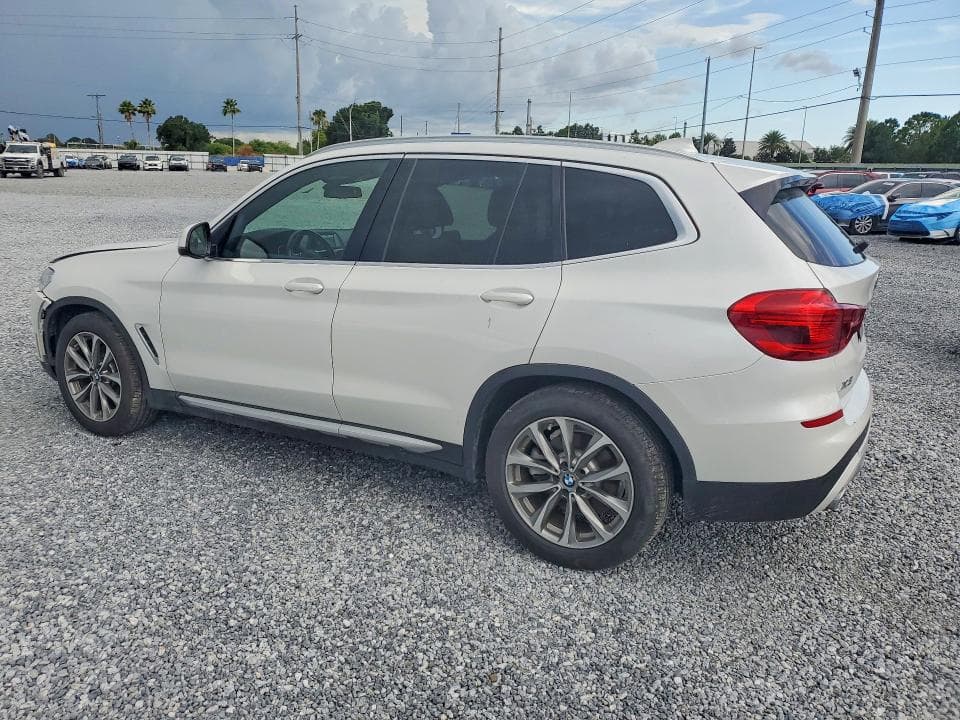 2019 BMW X3 XDRIVE30I 2