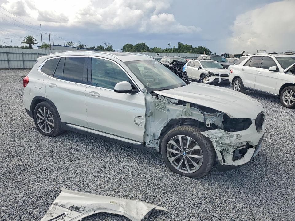 2019 BMW X3 XDRIVE30I 4