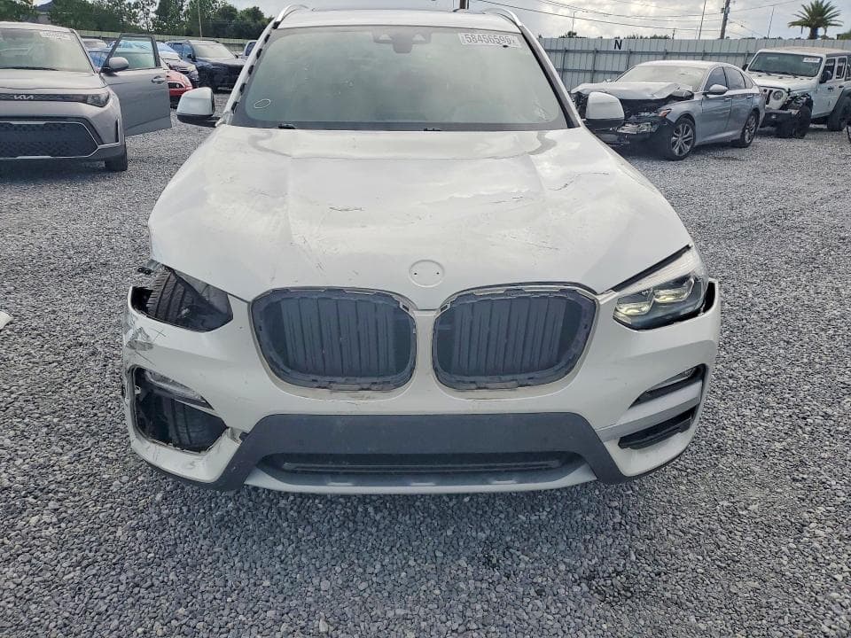 2019 BMW X3 XDRIVE30I 5