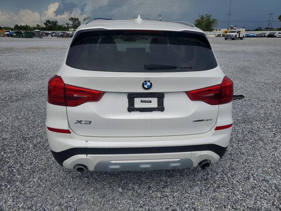2019 BMW X3 XDRIVE30I 6