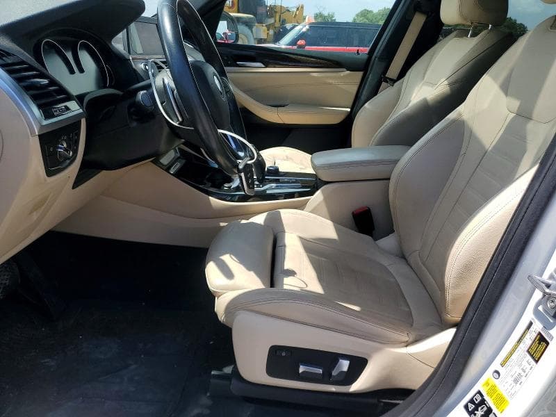 2019 BMW X3 XDRIVE30I 7