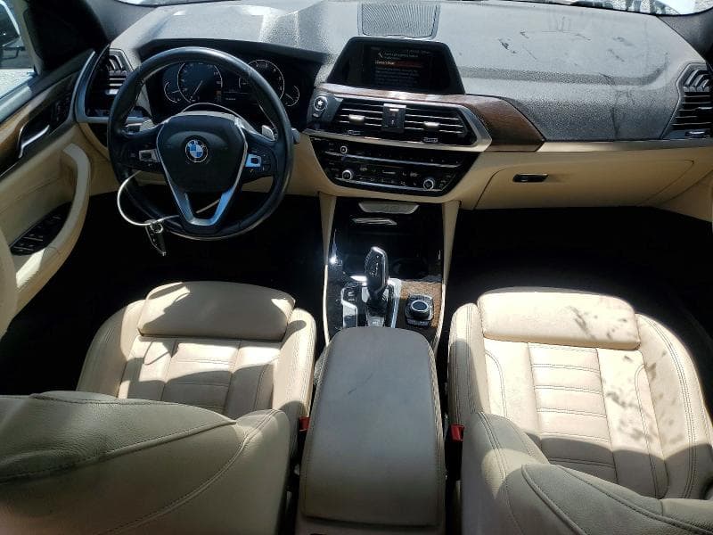 2019 BMW X3 XDRIVE30I 8