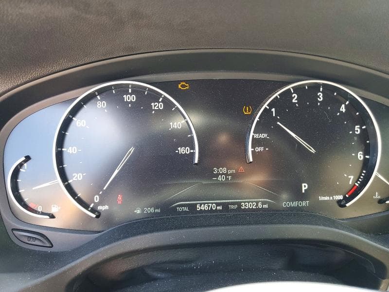 2019 BMW X3 XDRIVE30I 9