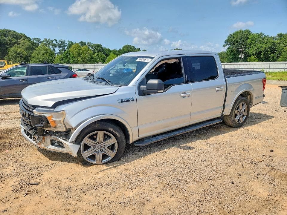 2018 FORD F150 SUPERCREW 1