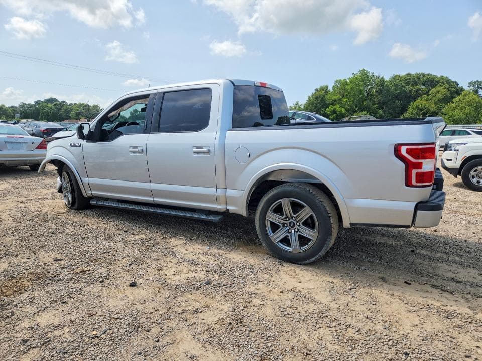 2018 FORD F150 SUPERCREW 2