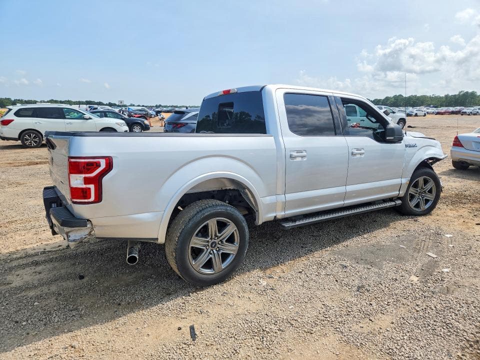 2018 FORD F150 SUPERCREW 3