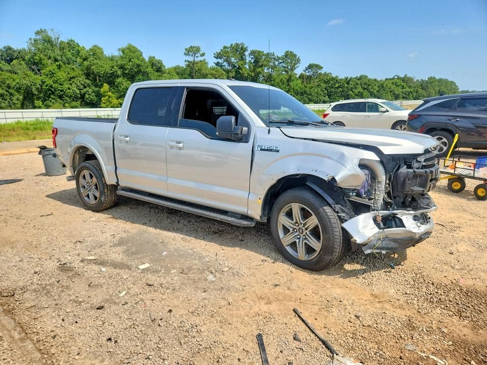 2018 FORD F150 SUPERCREW 4