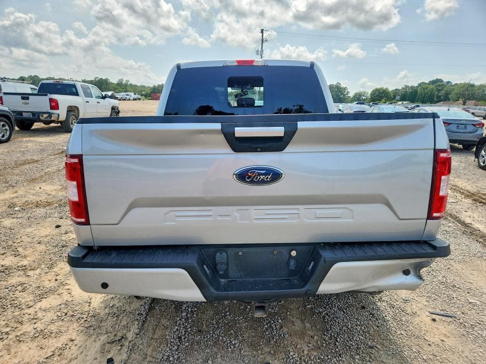 2018 FORD F150 SUPERCREW 6