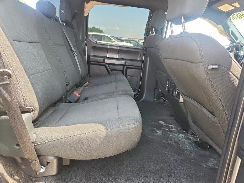2018 FORD F150 SUPERCREW 10