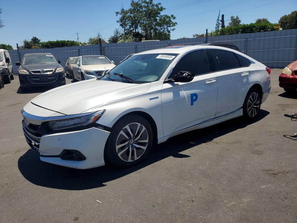 2022 HONDA ACCORD HYBRID EXL - 1