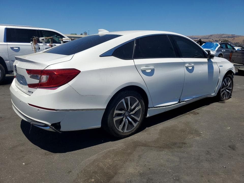 2022 HONDA ACCORD HYBRID EXL 3