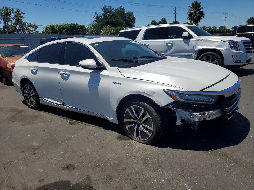 2022 HONDA ACCORD HYBRID EXL 4