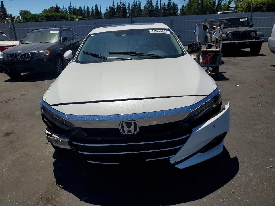 2022 HONDA ACCORD HYBRID EXL 5