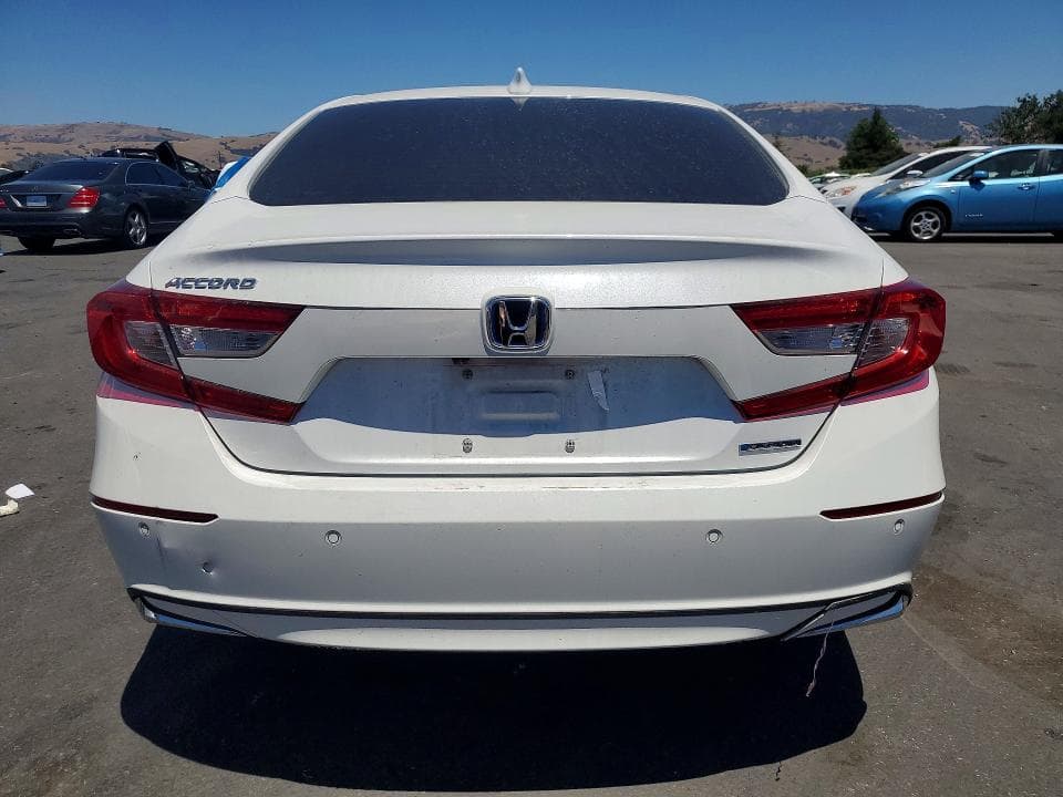 2022 HONDA ACCORD HYBRID EXL 6