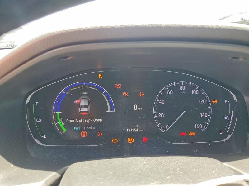 2022 HONDA ACCORD HYBRID EXL 9