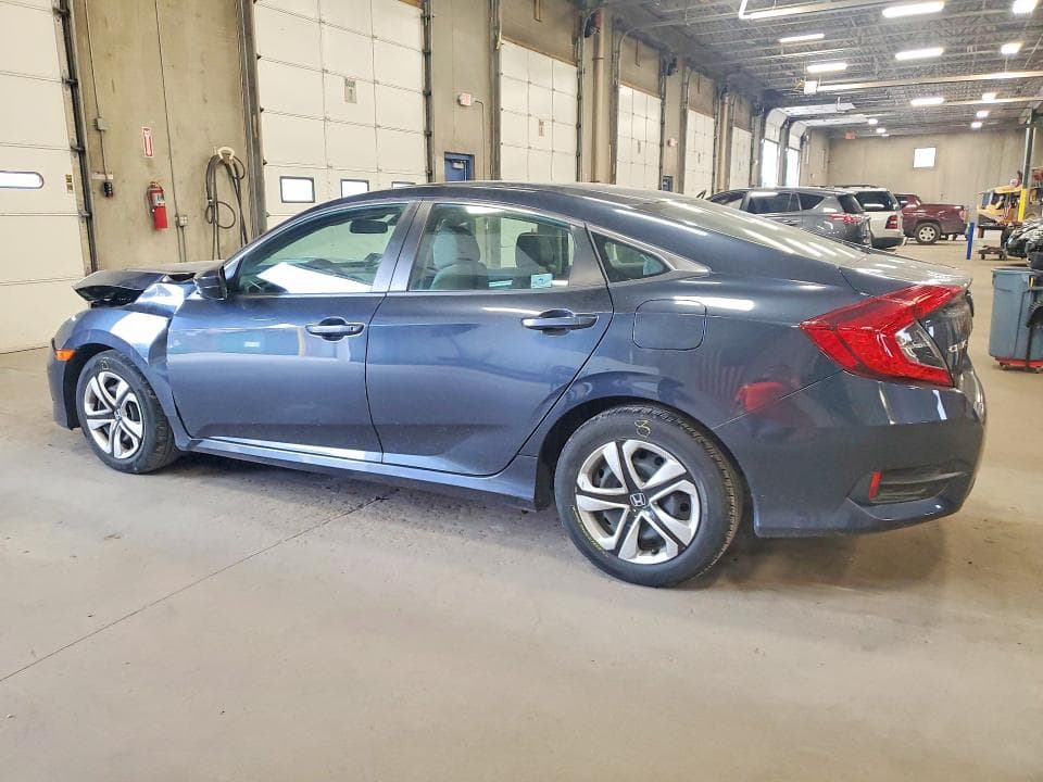 2018 HONDA CIVIC LX LX 2