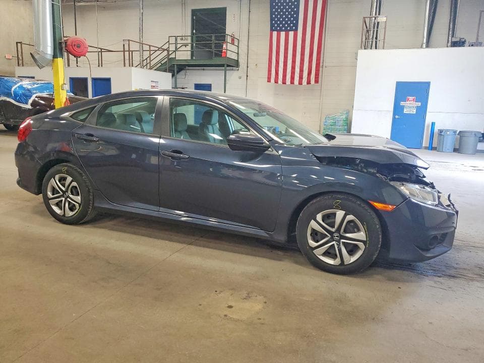 2018 HONDA CIVIC LX LX 4