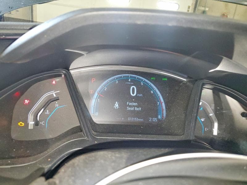 2018 HONDA CIVIC LX LX 9