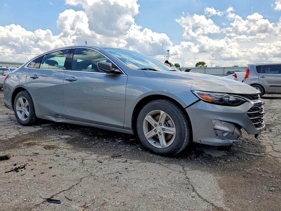 2023 CHEVROLET MALIBU LS 4