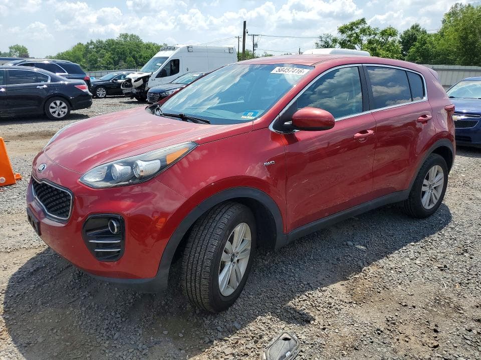 2017 KIA SPORTAGE LX - 1