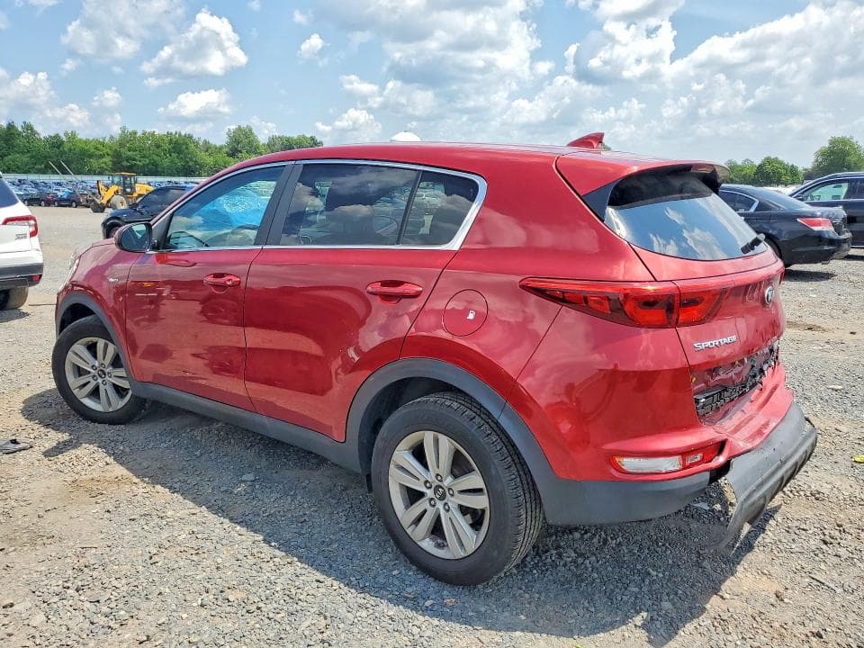 2017 KIA SPORTAGE LX 2