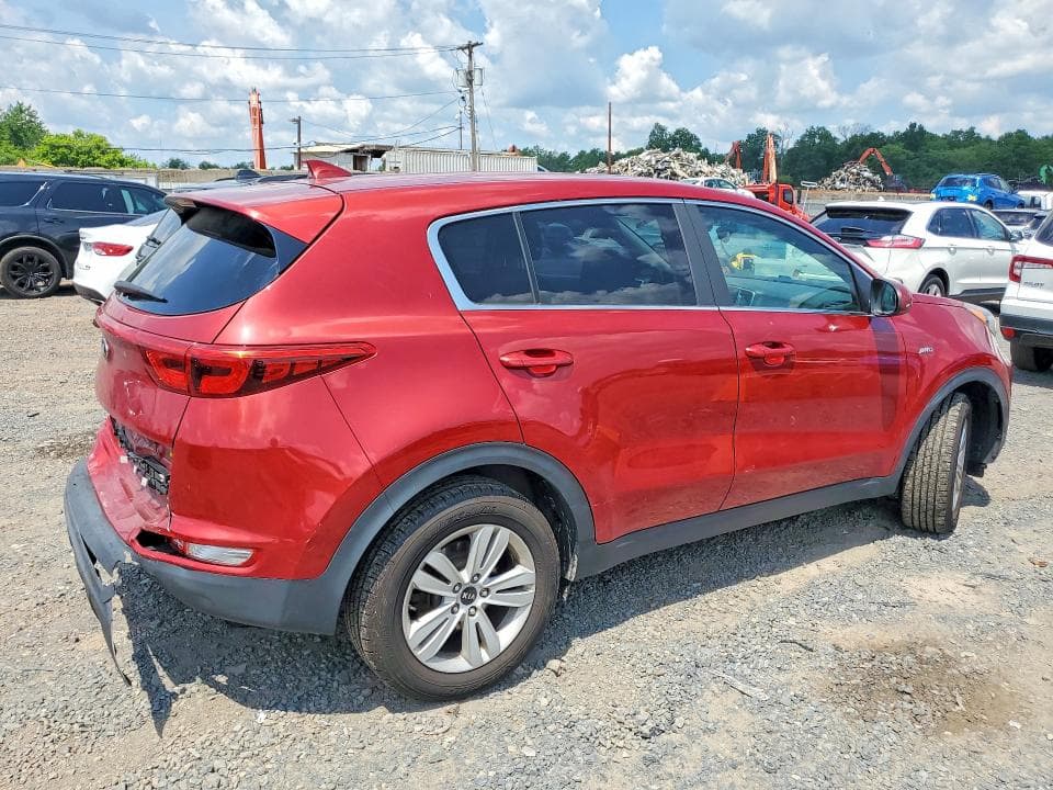 2017 KIA SPORTAGE LX 3