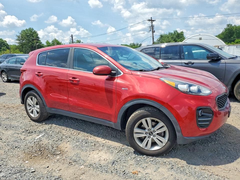2017 KIA SPORTAGE LX 4