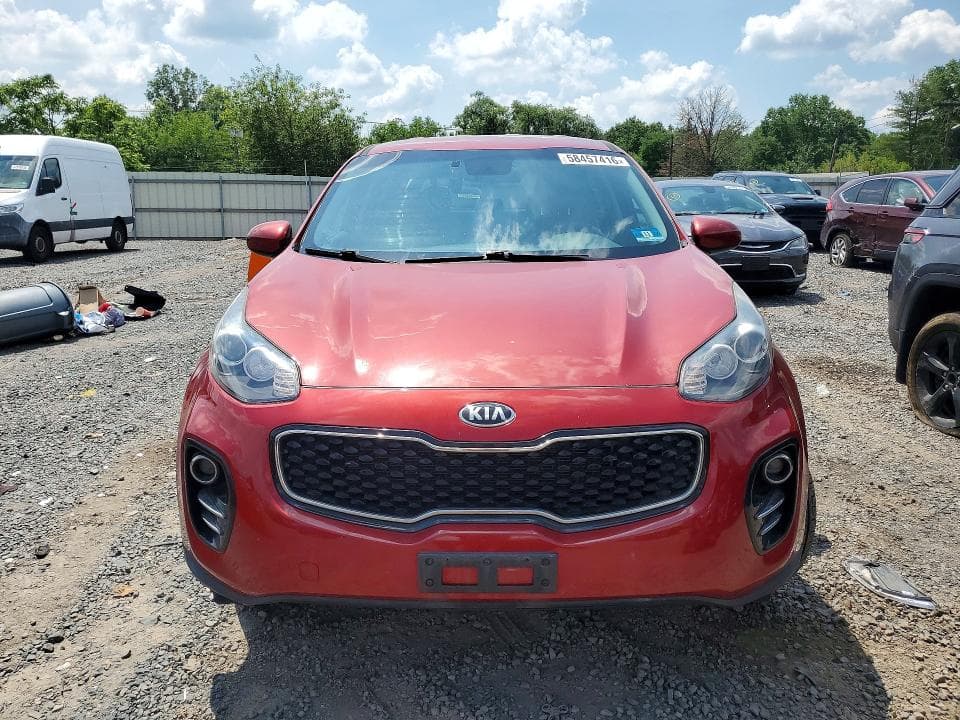 2017 KIA SPORTAGE LX 5