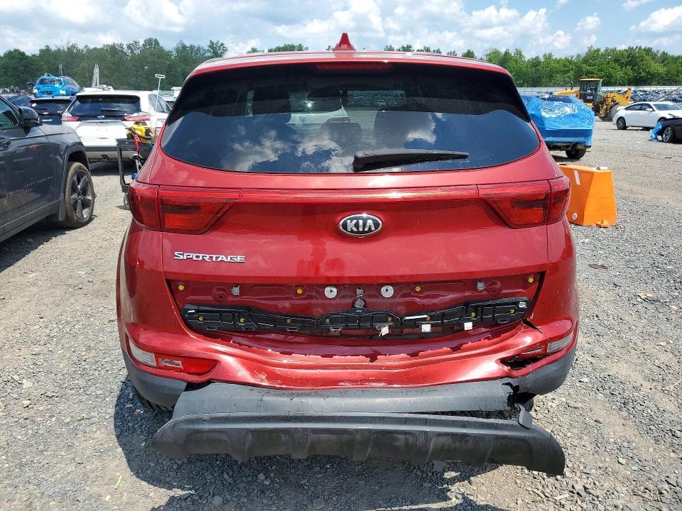 2017 KIA SPORTAGE LX 6