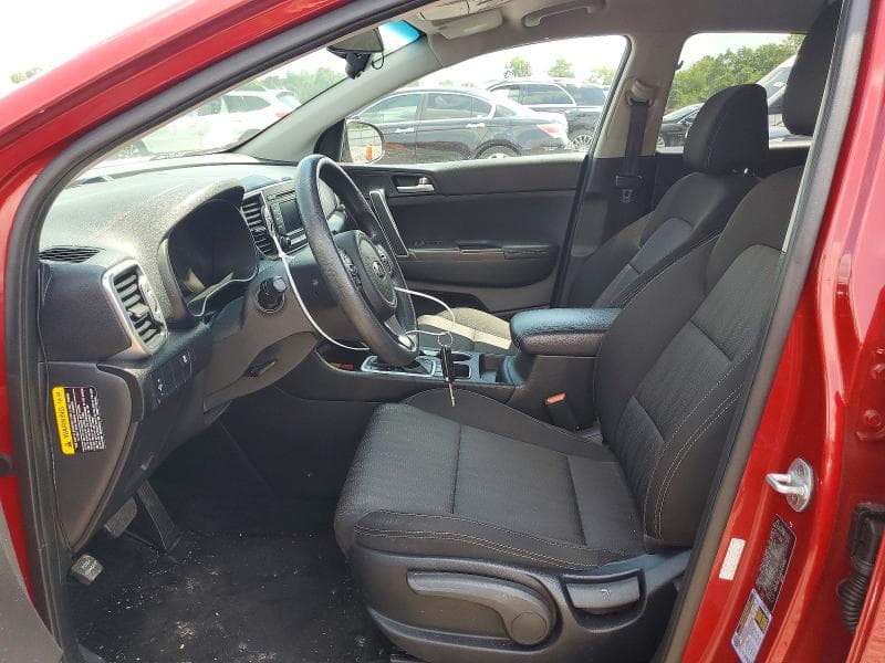 2017 KIA SPORTAGE LX 7