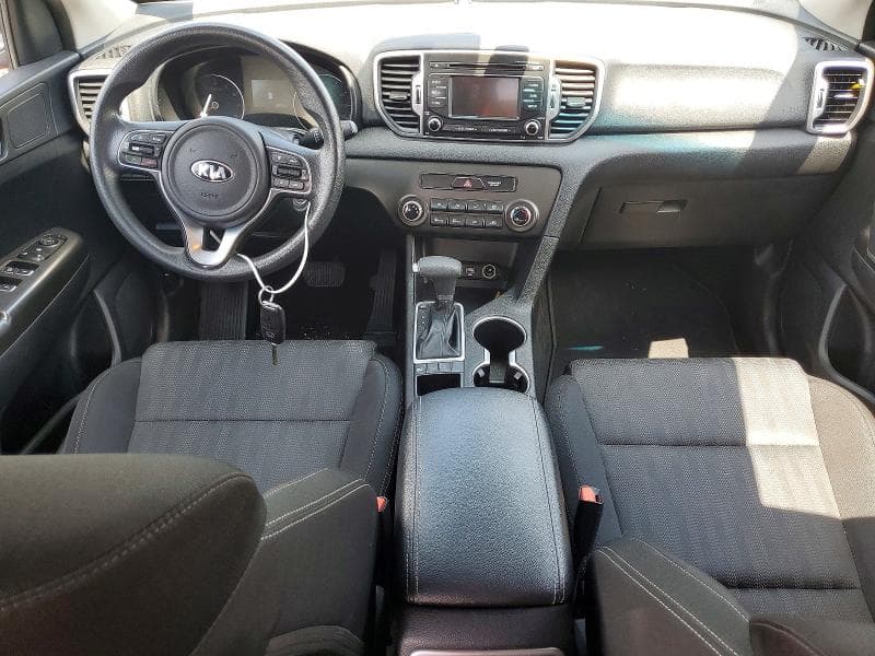 2017 KIA SPORTAGE LX 8