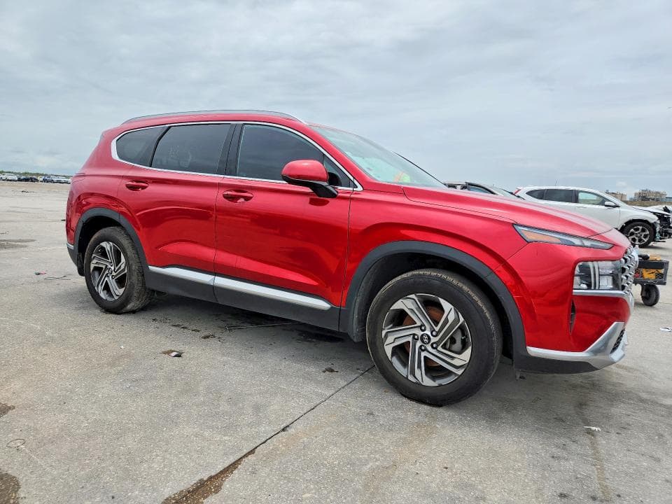 2021 HYUNDAI SANTA FE SEL 4