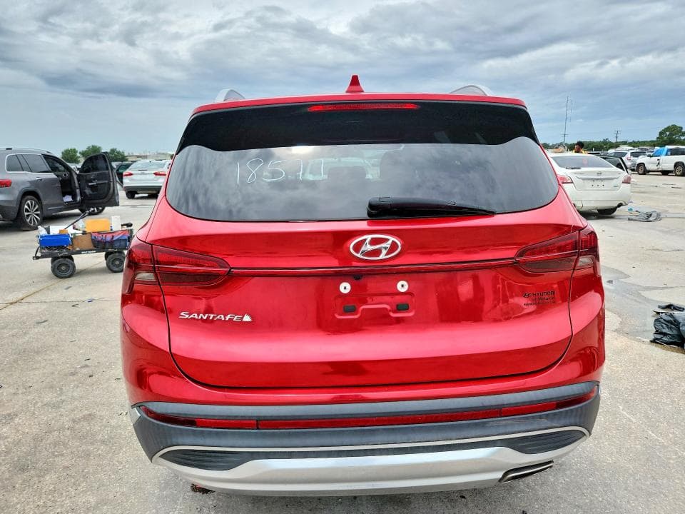 2021 HYUNDAI SANTA FE SEL 6