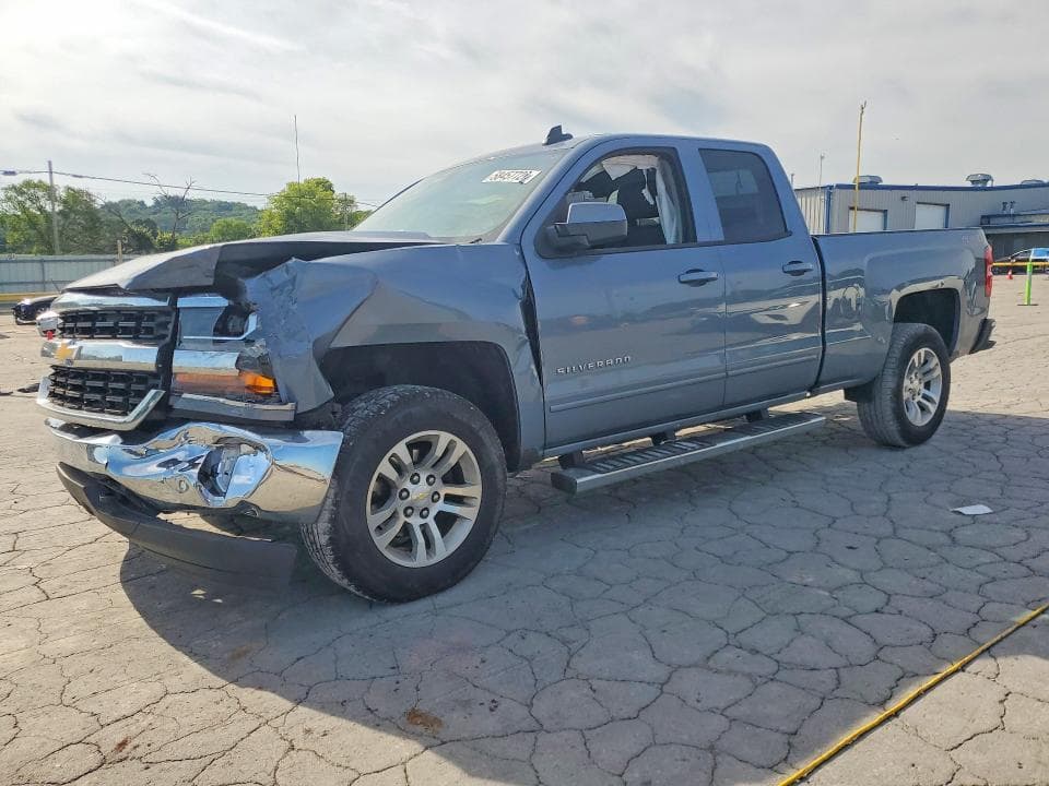 2016 CHEVROLET SILVERADO K1500 LT
