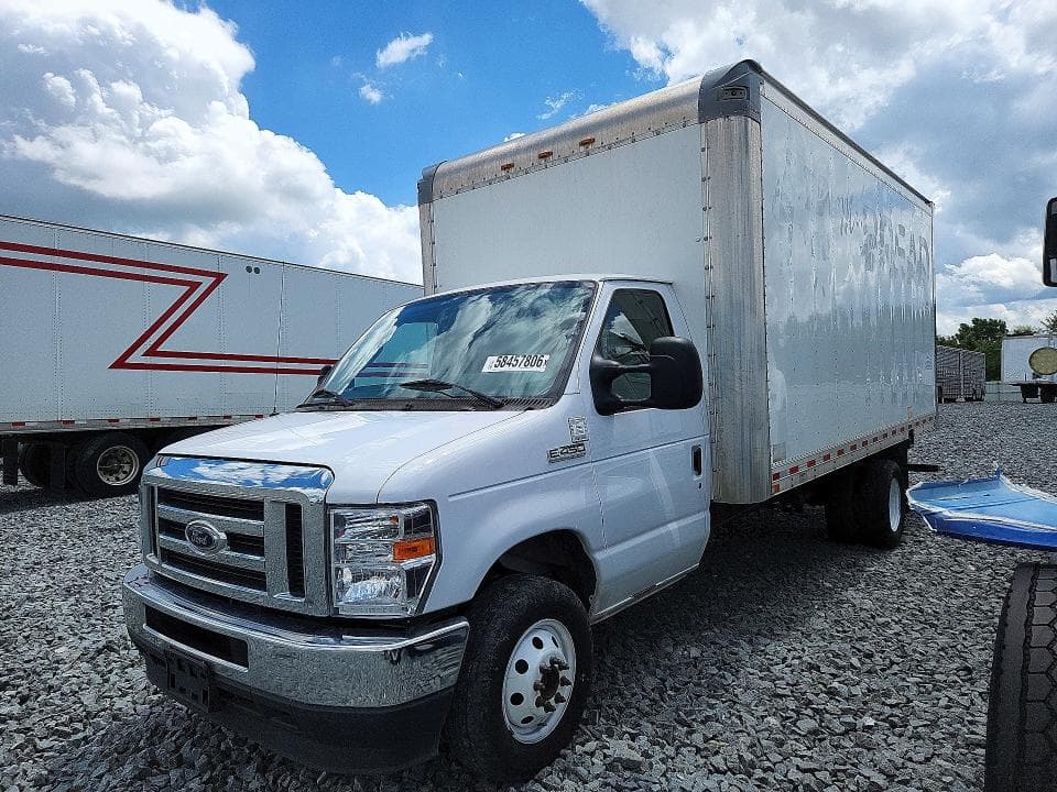 2021 FORD E450 BOX TRUCK - 1