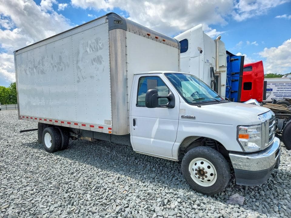 2021 FORD E450 BOX TRUCK 4