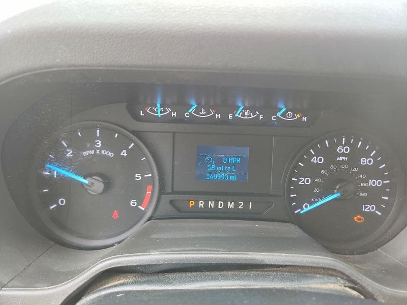 2021 FORD E450 BOX TRUCK 9