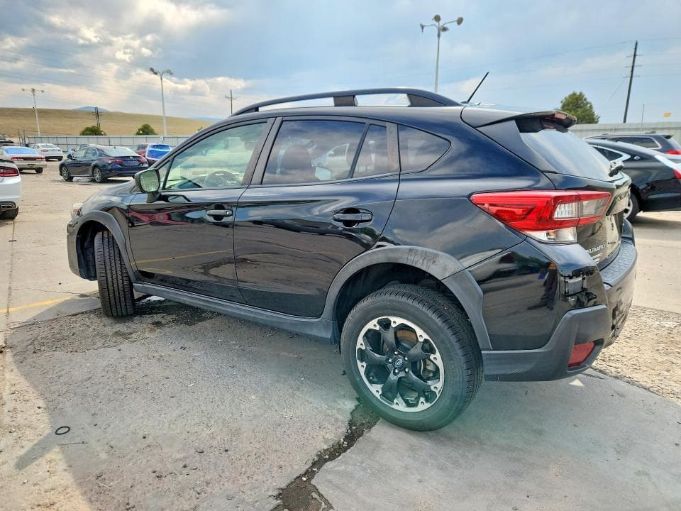 2021 SUBARU CROSSTREK 2