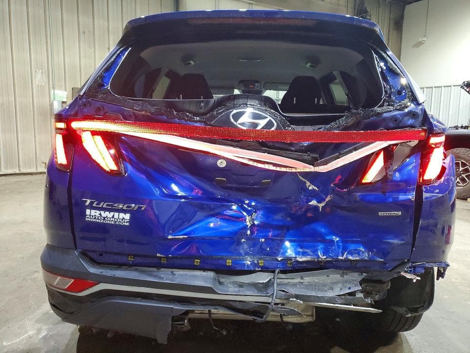 2023 HYUNDAI TUCSON SEL SEL 6