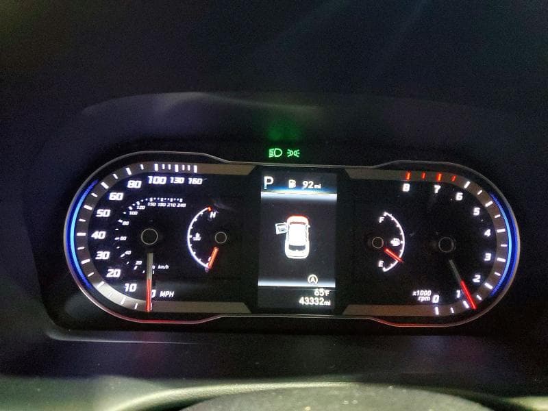 2023 HYUNDAI TUCSON SEL SEL 9