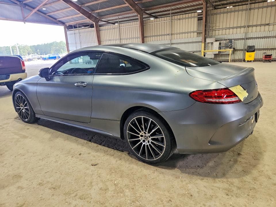 2019 MERCEDES-BENZ C 300 2