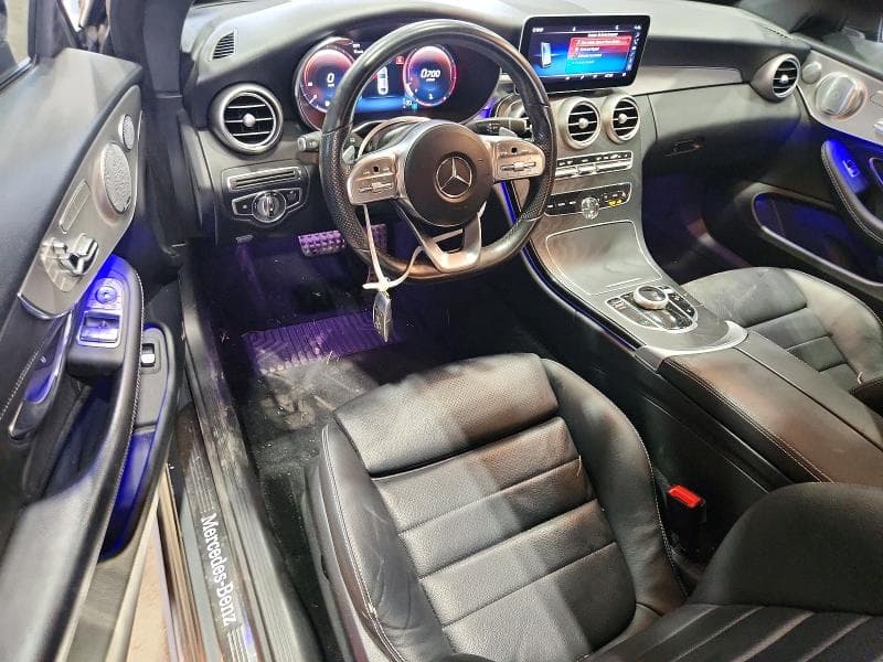 2019 MERCEDES-BENZ C 300 8