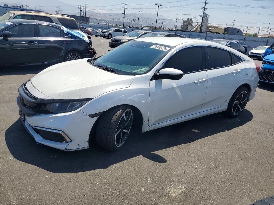 2021 HONDA CIVIC LX - 1