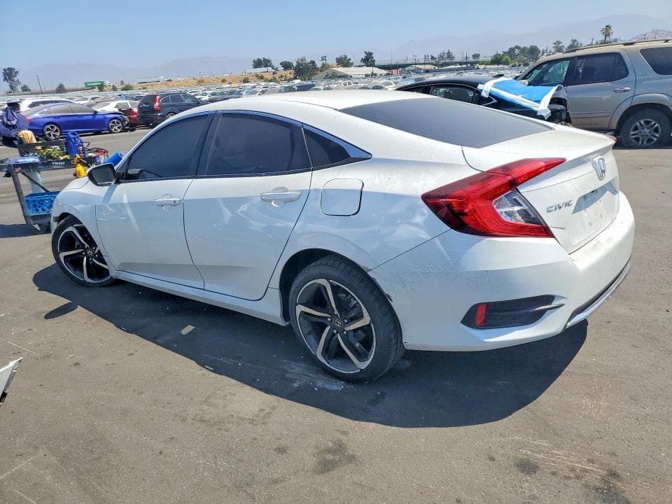 2021 HONDA CIVIC LX 2
