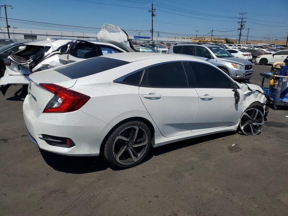 2021 HONDA CIVIC LX 3