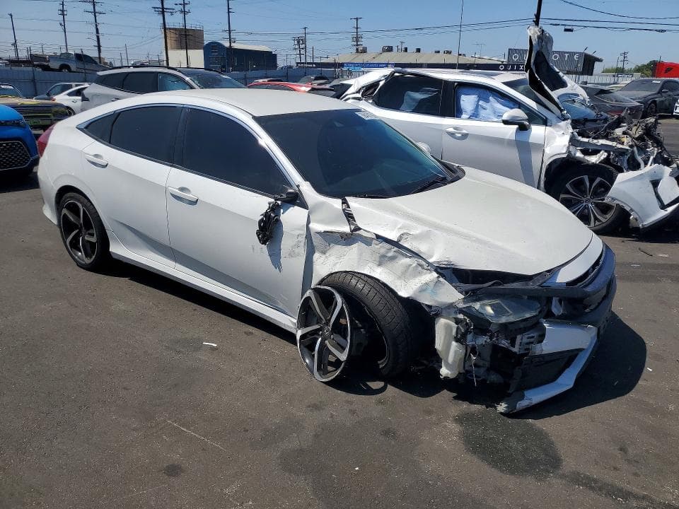 2021 HONDA CIVIC LX 4