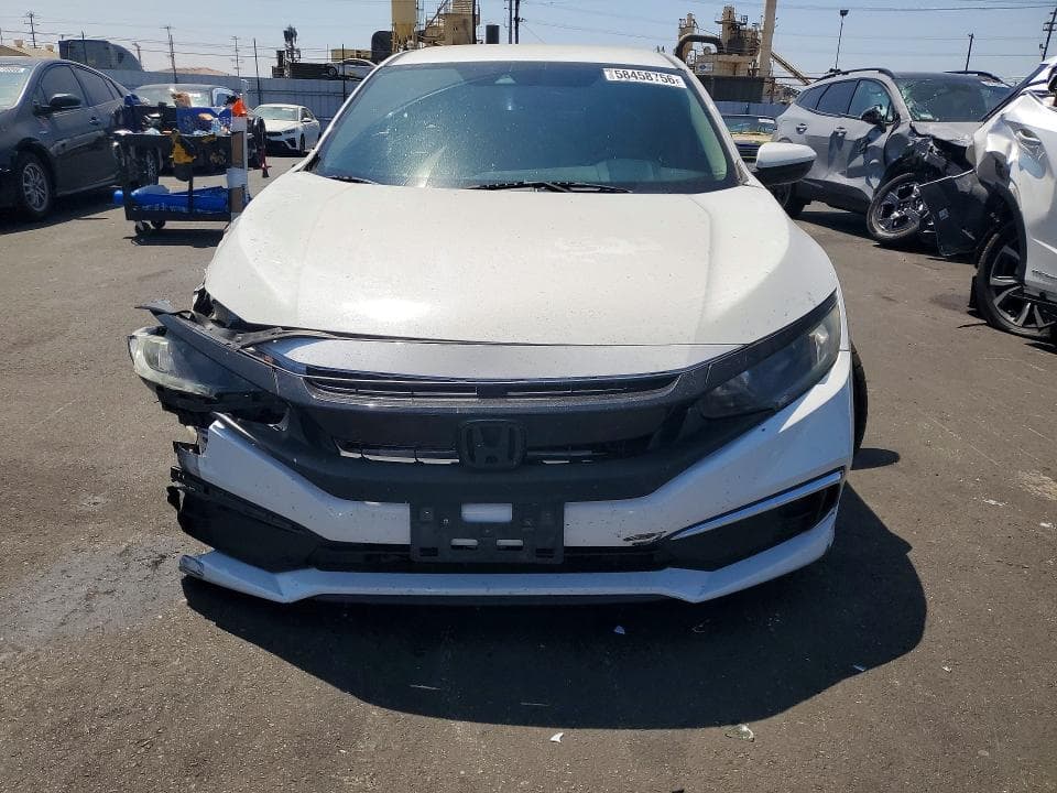2021 HONDA CIVIC LX 5