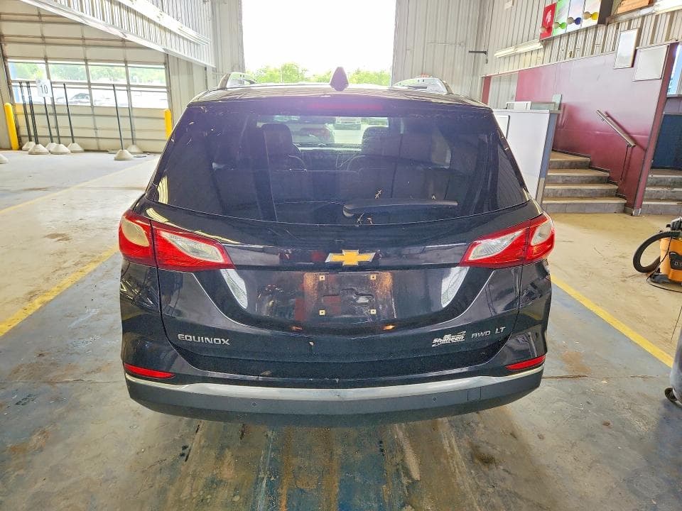 2018 CHEVROLET EQUINOX LT LT 6